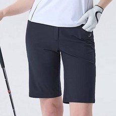 MILLET GOLF 女款聚酯纖維彈性梭織短褲
