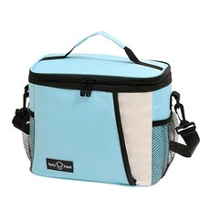 마켓피오 투톤 피크닉 숄더 보온보냉백, 타입6