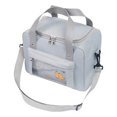 Market Pio透明口袋方形午餐袋, 1型