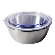 더나인 스텐 원형 반찬통, 1개, 500ml