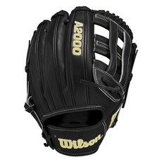 Wilson 2024 A2000 PP05 內野手手套 右投用 WBW101386115, BLACK, 1個