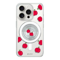 에잇클로드 드로잉샌드 아크릴 맥세이프 톡 + 휴대폰 케이스 세트