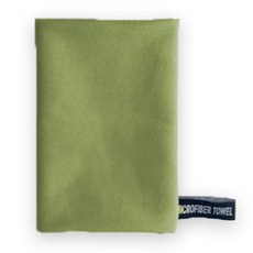 Sonio 現代柔軟運動毛巾 40 x 80 cm, 1個, 01 橄欖綠