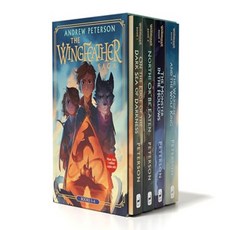 Wingfeather Saga Boxed Set 전4권, Waterbrook Press