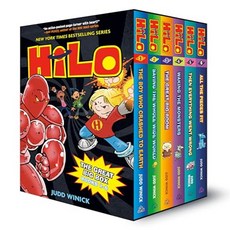 Hilo： The Great Big Box Books 1~6 套書, Random House Books