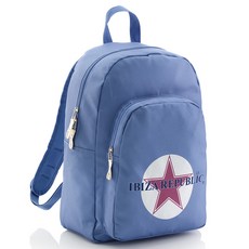 IBIZAREPUBLIC Miquelrius Ocean 雙層後揹包, 海洋藍, 請參考詳情頁