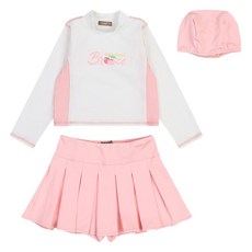 ToTo Heros 女童 TH Espin 防磨泳衣上下套裝