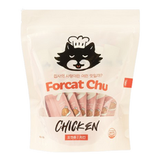 닥터펠리스 고양이 포캣츄 짜먹는 간식 30p, 치킨, 420g, 1개 치킨, 420g, 1개