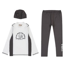 ToTo Heros 兒童TH Logan防磨衣上下套裝