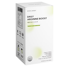 每日精胺酸補充粉隨身包 15包入, 1個, 150g