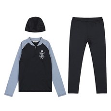 ToTo Heros 男童TH Dash防磨衣上下套裝