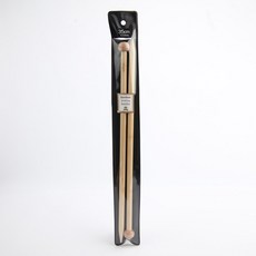日本 Tulip 竹製單頭棒針 2入, 1個