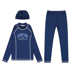 토토헤로스 아동용 TH로완 래쉬가드 상하 세트