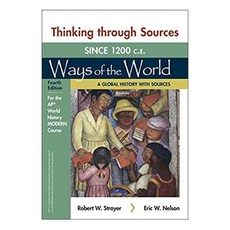 Thinking Through Sources for Ways of the World, Bedford