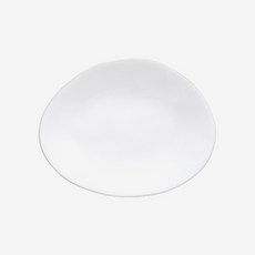 코스타노바 리비아 타원 접시, 화이트, 1개
