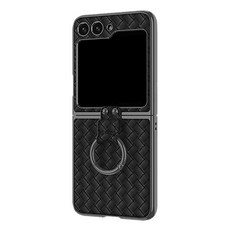 유스픽 골드링 레더 휴대폰 케이스 사각