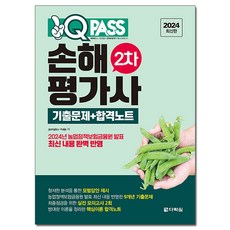 Darakwon 2024 Won-Q Pass 損害評估師二試考古題 + 合格筆記