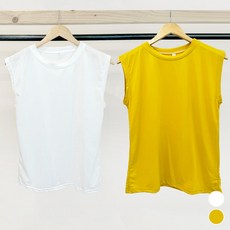 페이퍼먼츠 여성용 마일레 소매나시 티셔츠 22150 B 2p