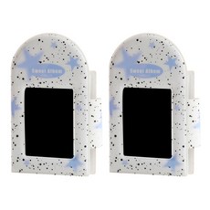 윰스 甜蜜小卡收藏冊 2入, 藍色