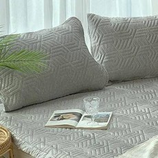 HANSGALLERY 鬆緊帶式涼感枕頭套 2入