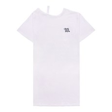 泰迪熊女款露肩長版洋裝 TBONOPD20056