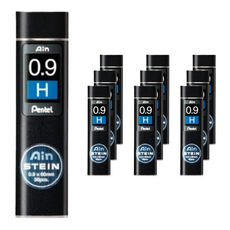 PentelAin Stein自動鉛筆筆芯 H C279, 0.9mm, 10個