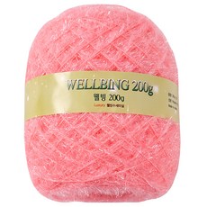 연일섬유 웰빙수세미 콘사 뜨개실 200g, 42연로즈핑크, 1개 42연로즈핑크, 1개