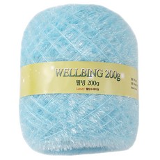 연일섬유 웰빙수세미 콘사 뜨개실 200g, 44아쿠아민트, 1개 44아쿠아민트, 1개