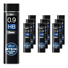 PentelAin Stein自動鉛筆筆芯 HB C279-HB, 360件, 0.9mm