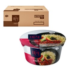 더미식 비빔면 컵 130g, 12개