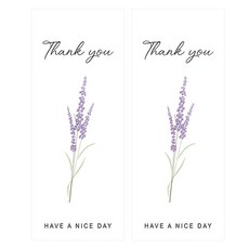 Maket Gamseong 感謝禮物裝飾貼紙, LY-113, 2個