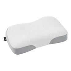 CALMA Genesis S Duralon 酷白涼感雲朵枕 2入, 白色