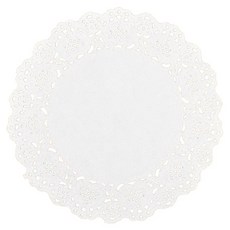 Maket Gamseong 圓形桌巾紙 30.5 cm, 150個, 單色