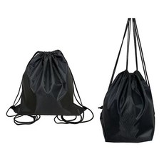 McLife 籃球 足球 運動球袋, 黑色, 2個