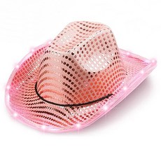 Maket Gamseong 亮片閃亮帽子, 粉紅色, 1個