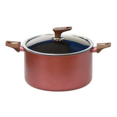 Silvat IH電磁爐適用Signature燉鍋, 1個, 28cm, 酒紅色