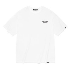 세인트페인 페이스 앤 트러스트 통기성 반팔 티셔츠