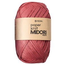 연일섬유 미도리 뜨개실, 01 빨강, 1개