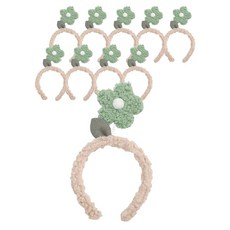 Maket Gamseong 碎花髮帶, 薄荷綠, 10個