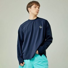 FLOW 寬鬆版防磨衣 大尺碼 多功能海灘裝 上衣 長袖 GO FLOW_LEMON