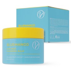 DrViuum 藍芒果維生素深層卸妝膏, 90ml, 1罐