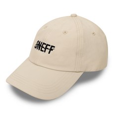 SNEFF Diane 防水防水棒球帽, 米色