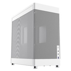 주연테크 2024 리오나인 메쉬박스 라이젠5 라이젠 7000 시리즈 지포스 RTX 4070 SUPER, 화이트, 16GB, 512GB, Free DOS, CG375F47S-W