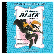 The Princess in Black Books 1~3 오디오북, ListeningLibrary