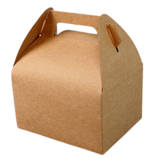 天運包裝 鮮奶油盒 小, 50個, 牛皮紙