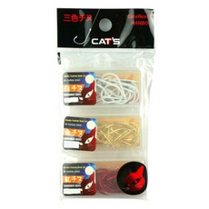 Sea Time Hanbo Cats 三色黑鯛, 1個, 60入