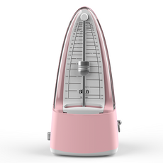 科奈姆 發條機械式節拍器 4W199, 粉紅色, 1個