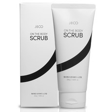 jandco On The Body磨砂膏 管狀, 200g, 1個