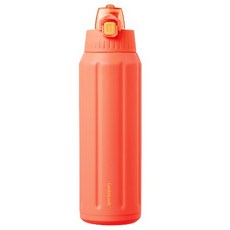 LocknLock 樂扣樂扣 SLO輕量保冷專用水壺, 600ml, 1個, 亮粉色