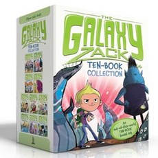 The Galaxy Zack Collection 1~10冊套組, 9781665902427, Little Simon, 英文